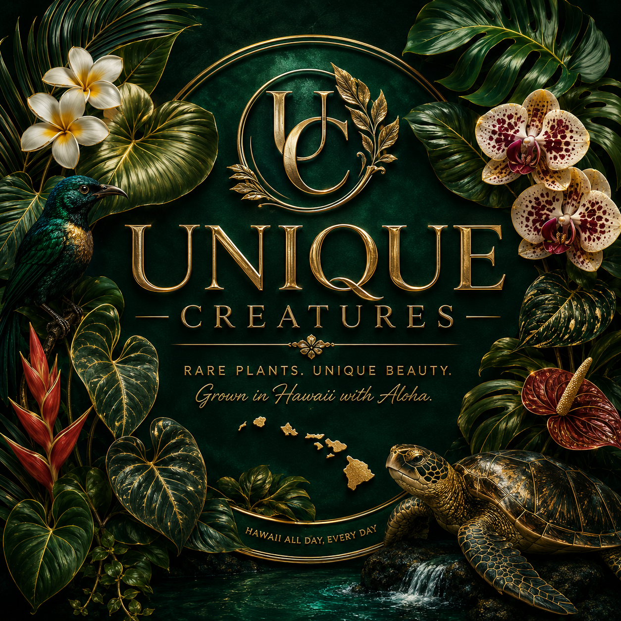 Unique Creatures placeholder artwork
